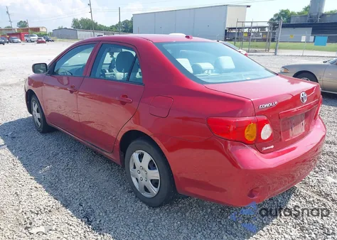 2010 Toyota Corolla Le z USA, uszkodzony, nr VIN 1NXBU4EE1AZ266867